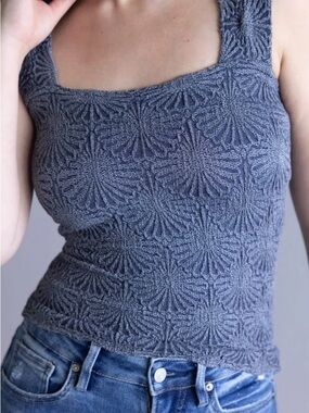 Free People Intimately Love Letter Cami for Women Size M/L